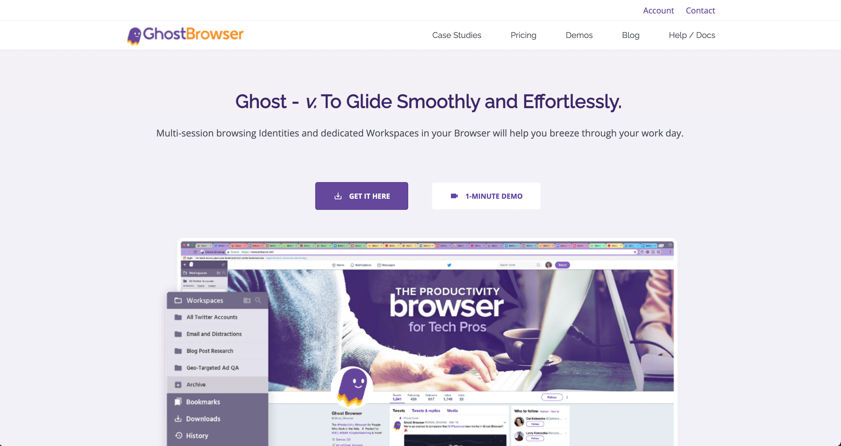 ghost browser